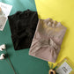 Lace Bottoming Shirt Women's Shirt Long-sleeved Fashion Chic Top Design Sense Mesh Stitching Inner Wear Blusas Cortas Sexy