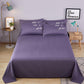 Cotton Single-piece Bed Sheet Two Pillowcases Single Double Bed Four-season Universal Bed Sheet Three-piece Bed Home Textiles
