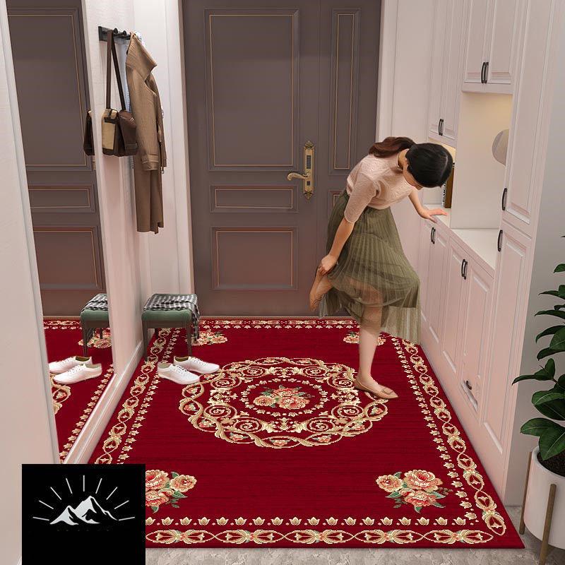 High-end Non-slip Entry Mat Simple Bedroom Carpet Living Room Door Mat