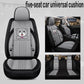 Four Seasons Universal Cushion Cartoon Car Cushion Mesh Linen Car Seat Cover Full Cover