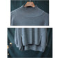 Soft Cashmere Sweater Design Slim Basic Bottoming Shirt Solid Color Plus Size Pullovers