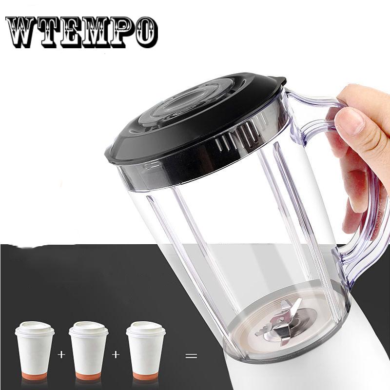 Food Blender Mincer Grinding Soymilk Fruit Vegetables Juicer Blender Multifunctional
