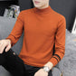 Fashion Brand Sweater Man Pullovers Warm Slim Fit Jumpers Knitwear Woolen Autumn Casual Mens Clothes