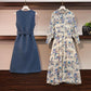 Plus Size Women's Vest Two Piece Suit Spring Autumn Dress Work Party Suit