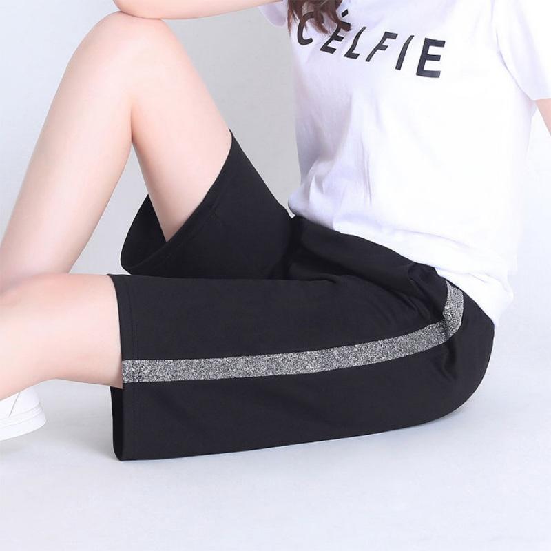 Sports Five-point Pants Women's Summer Thin Loose Pants Large Size Straight Shorts Casual Running Pants