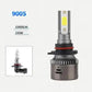 Car LED Headlight H4 Far and Near Light Integrated H7 H1 H8 9005 9006 12V330W Concentrating Super Bright Car Bulb Accessories