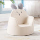 6 Months-12 Years Old Cartoon Children Armchair Sofa Infant Learning Chair Soft Tatami Safe and Anti-drop Thickened Sponge