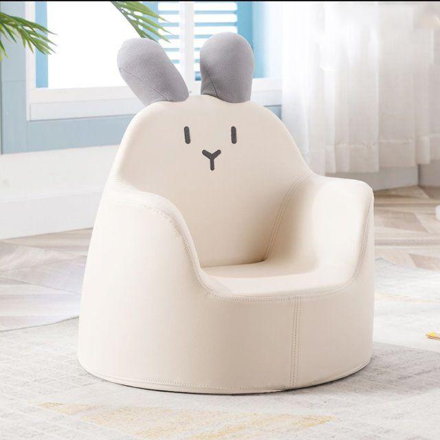 6 Months-12 Years Old Cartoon Children Armchair Sofa Infant Learning Chair Soft Tatami Safe and Anti-drop Thickened Sponge