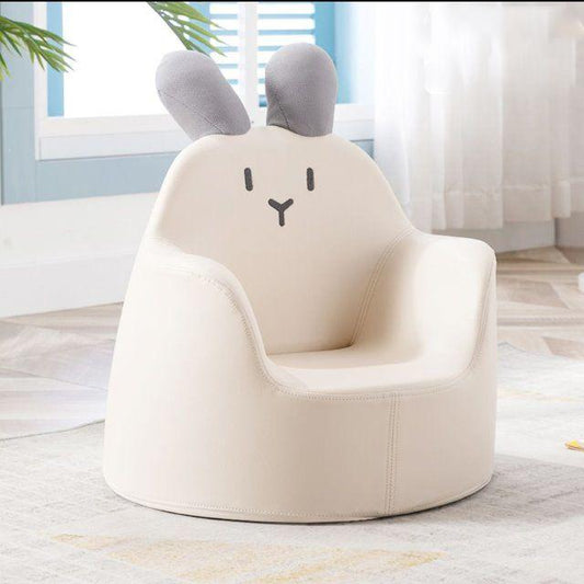 6 Months-12 Years Old Cartoon Children Armchair Sofa Infant Learning Chair Soft Tatami Safe and Anti-drop Thickened Sponge
