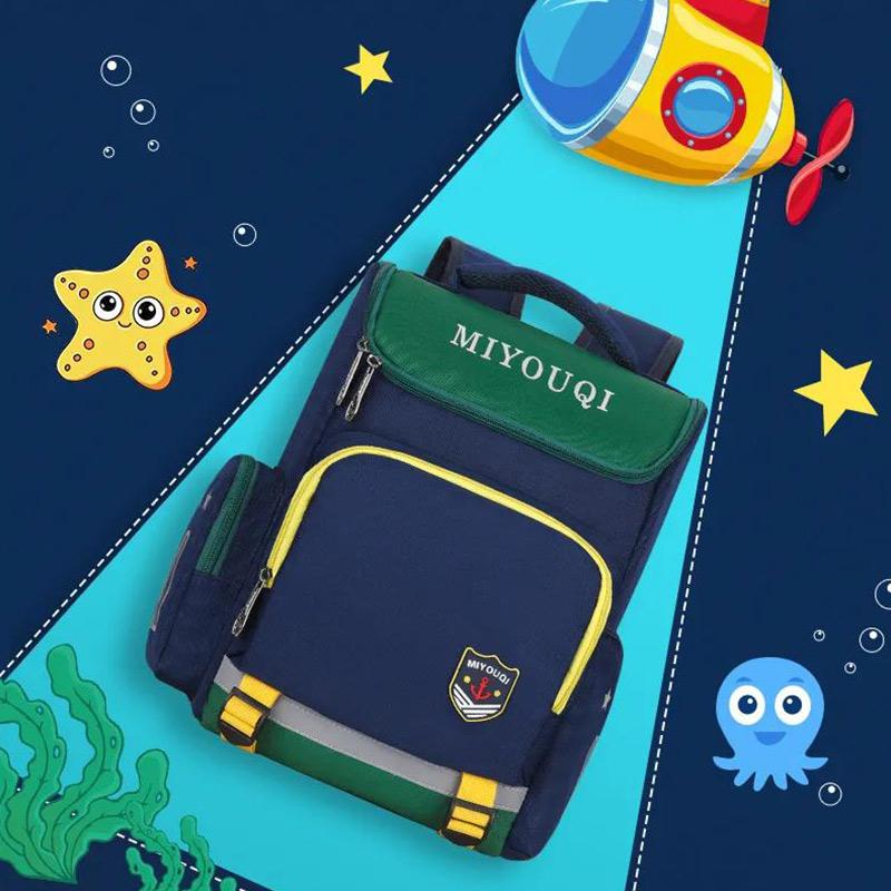 Backpack High School Junior High School Students Schoolbag Men's Trend Korean Leisure Travel Large-capacity Computer Bag
