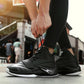 Men Non-slip Shockproof Basketball Shoes Sneakers Breathable Running Shoes Outdoor Tactical Boots