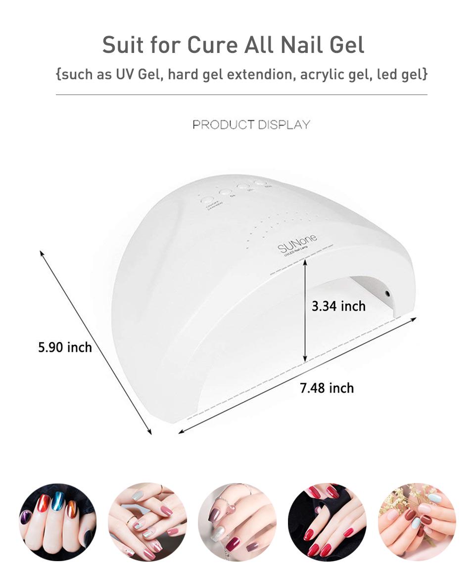 Nail Set 120W UV LED Lamp nail dryer 30pcs Gel Nail Polish Set Kit Nail Art Set Dryer Machine Tools