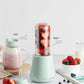 Juicer Household Fruit Cup Small Cooking Machine Automatic Portable Multi-function Deep-fried Juicer 400ml Juicer Cup + 350ml Straw Cup