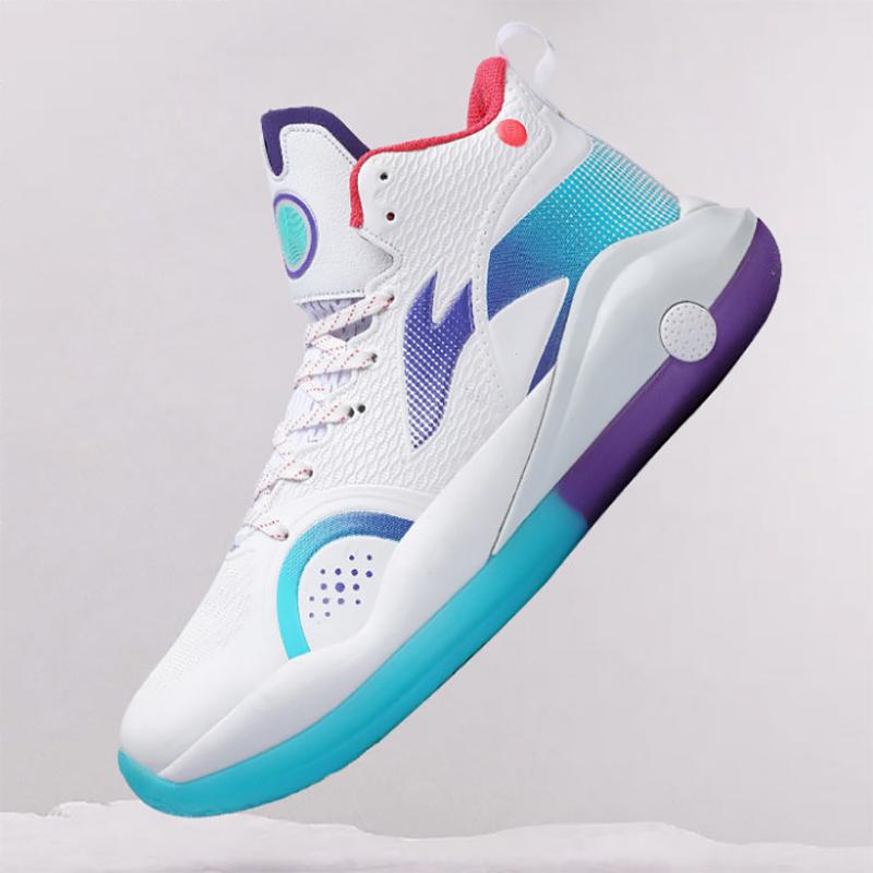 Basketball Shoes Friction Sound Men's Shoes Sneakers Marshmallow Sports Shoes Breathable Running Shoes