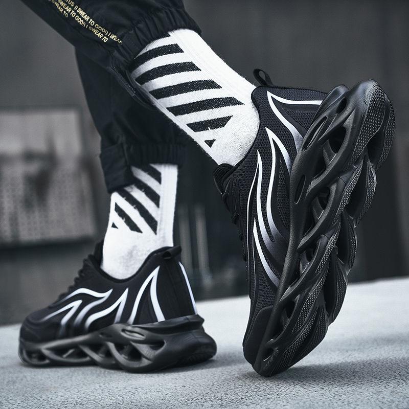 Men's Shoes Summer Blade Shoes Men's Korean Version Men's Breathable All-match Increase Sports Casual Shoes