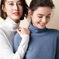 Pofulove 11 Colors Autumn and Winter Sweater Women's New High-neck Slim Long-sleeve Pull-up Turtleneck Sweater Knitted Base Shirt