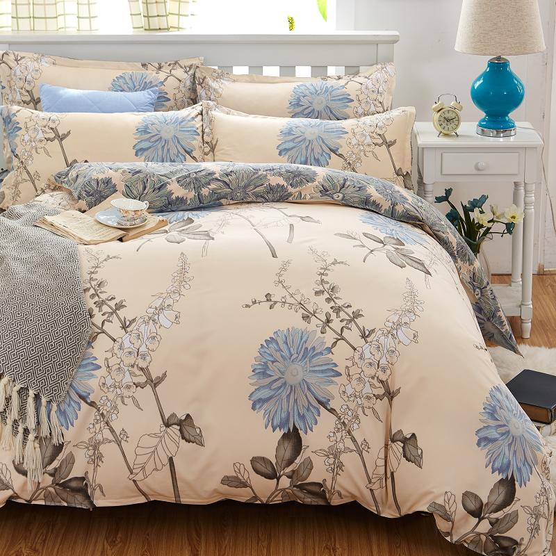 Wonderful Bedclothes Include Duvet Cover Bed Sheet Pillowcase Comforter Bedding Sets