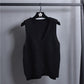 Autumn and Winter Short Loose Bottoming Shirt Waistcoat All-match V-neck Sweater Fashion Sleeveless Women's Vest