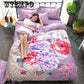 100% Skin-friendly Thickened Frozen Four-piece Bedding Double Bed Linen