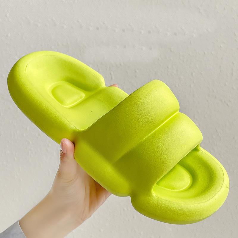 Soft Slippers Women Summer Fashion Home Bathroom Bath Non-slip Deodorant Thick Bottom Couple Sandals Men Tide