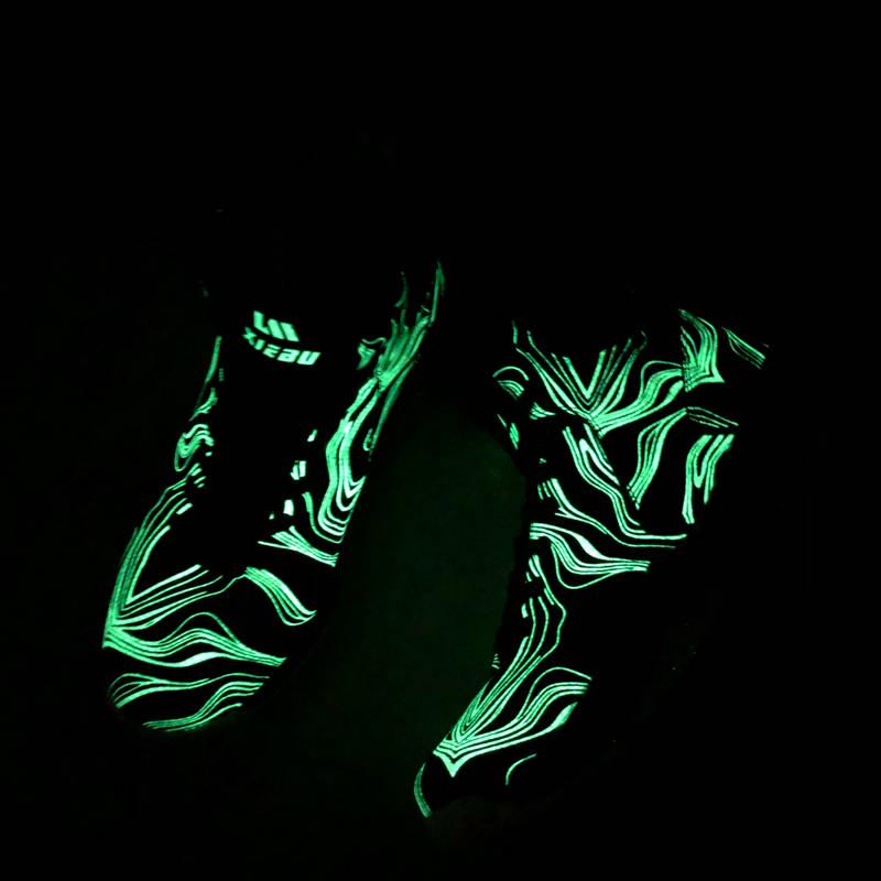 Basketball shoes men's blue sneakers shock-absorbing basketball shoes men's shoes outdoor breathable