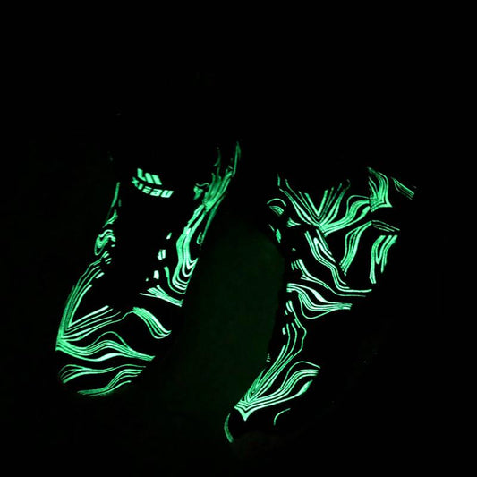Basketball shoes men's blue sneakers shock-absorbing basketball shoes men's shoes outdoor breathable