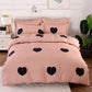 Bedding Quilt Cover Thickened Twill Pure Brushed Quilt Cover Single Quilt Cover Single Double