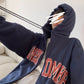 Oversize Sweater Women's Trendy Ins Spring and Autumn Long-sleeved Student Loose All-match Lazy Coat