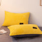 Winter Coral Velvet Pillowcase Double-sided Magic Velvet Pillowcase Thickened Warmth Single Velvet Pillowcase Set