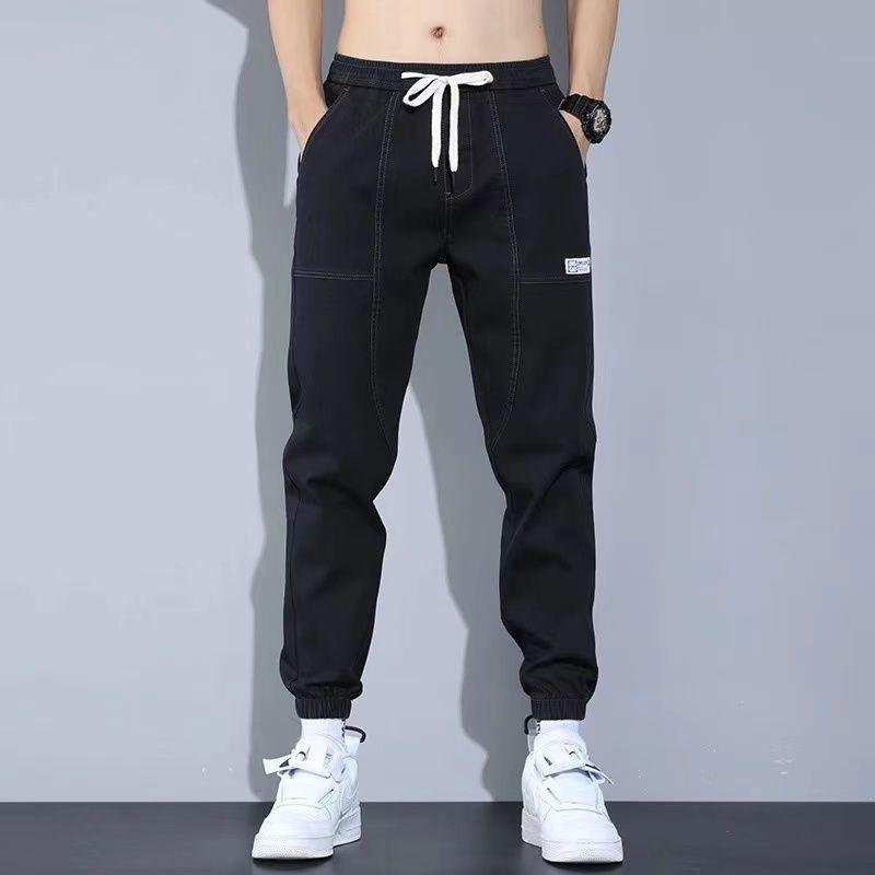 Stretch Casual Mens Jeans Summer Men's Denim Students  Jeans