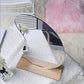 Irregular Mirror Simplicity Single Wooden Makeup Mirror Desktop Creative Travel Student Dormitory Bedroom Home Decoration