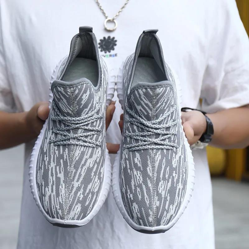 All-match Running Shoes Sneakers Men's Spring and Autumn Non-slip Breathable Thin Mesh Men's Shoes