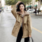 Autumn and Winter Plus Velvet Thicker Pie To Overcome Short Loose Loose All-match Jacket Fashion Temperament Female Jacket