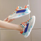Thick-soled Daddy Shoes Female Ins Trendy Fashion Casual Students Thick-soled Non-slip Running Sneakers