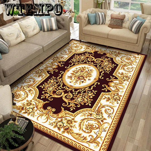 Blanket carpet living room sofa cushion coffee table mat bedroom non-slip carpet home floor mat