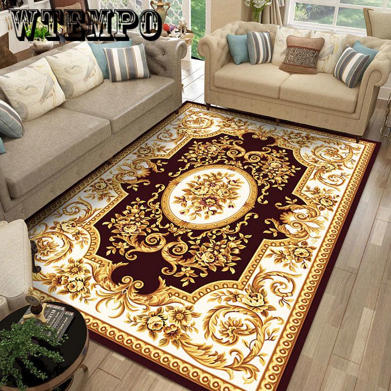 Household floor mats carpet carpet living room sofa cushion coffee table mat bedroom anti-slip