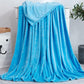 Arctic Fleece Blanket Blanket Thick Solid Color Air Conditioning Blanket Winter Coral Fleece Double-sided Plus Fleece Warm and Breathable Bed Sheet