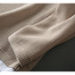 Winter Warm and Comfortable Waffle Trend Men's All-match Casual Sweater T-shirt Bottoming Shirt