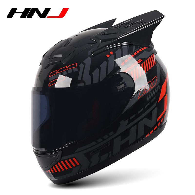 Motocross Helmet Four Seasons Male Mountain Bike Helmet Small Off-road Helmet Windshield Mask Gloves
