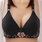 Large Size Push Up Shape Adjustment Bra Thin Breathable No Steel Ring Top Support Comfortable Bra