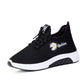Old Beijing Ladies' Cloth Shoes Summer Breathable Mesh Sneakers Fashion Leisure Walking Shoes