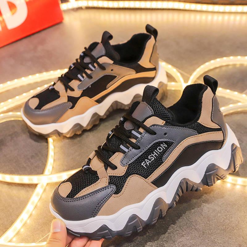 Women Casual Shoes Breathable Women Sneakers Flats Trainers Shoes Platform Footwear