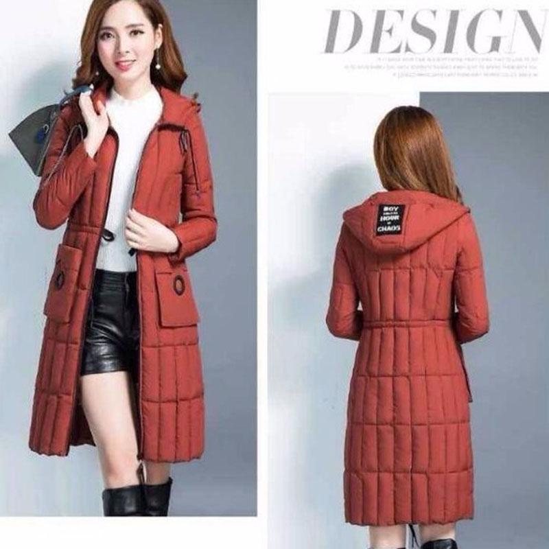 Winter Collection of Jacket Windproof Female Coat Womens Quilted Coat Jackets Long Warm Parkas Tops