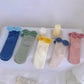 Autumn and Winter Mink Velvet Socks Plus Velvet Thick Warm Floor Socks Women's Coral Velvet Home Sleep Socks