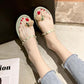 Pineapple Slippers Women's Summer Wear All-match Non-slip Flat Bottom Fashion Beach Sandals and Slippers Women
