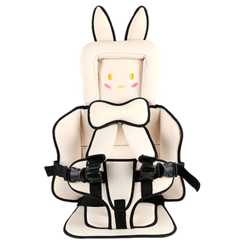 Child Car Seat Car Carrying Baby Baby Cushion Chair Strap Universal Simple Portable 0-3-12 Years Old
