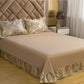 Three-piece Skin-friendly Simmons Bed Sheet Bed Cover Dust Cover Protection Cover