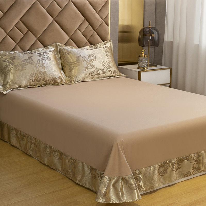 Three-piece Skin-friendly Simmons Bed Sheet Bed Cover Dust Cover Protection Cover