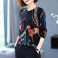 Autumn Winter Women Plus Size Jumper  3D Printed  Wool Blend Sweater  Casual Knitted Pullover Soft  Bottoming Wool Sweaters Outwear