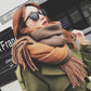 Women Cashmere Scarves with Tassel Soft Warm Lady Girls Wraps Long Scarf Female Shawl